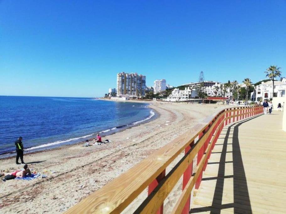 Precioso Estudio Con Piscina A 200M Del Mar Marbella Eksteriør bilde