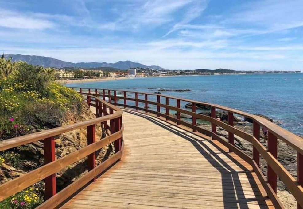 Precioso Estudio Con Piscina A 200M Del Mar Marbella Eksteriør bilde