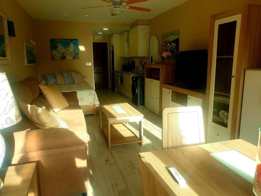 Precioso Estudio Con Piscina A 200M Del Mar Marbella Eksteriør bilde