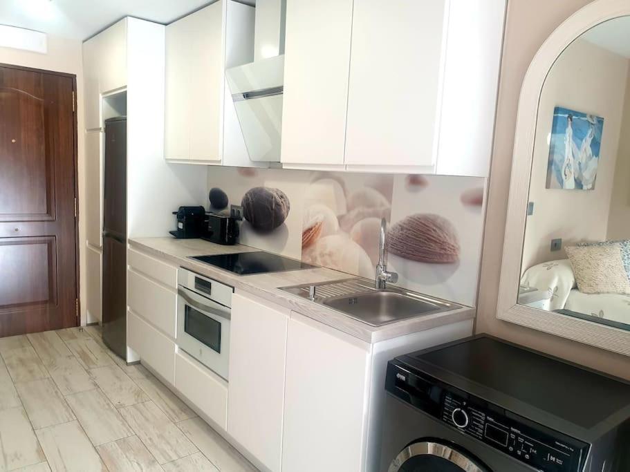 Precioso Estudio Con Piscina A 200M Del Mar Marbella Eksteriør bilde
