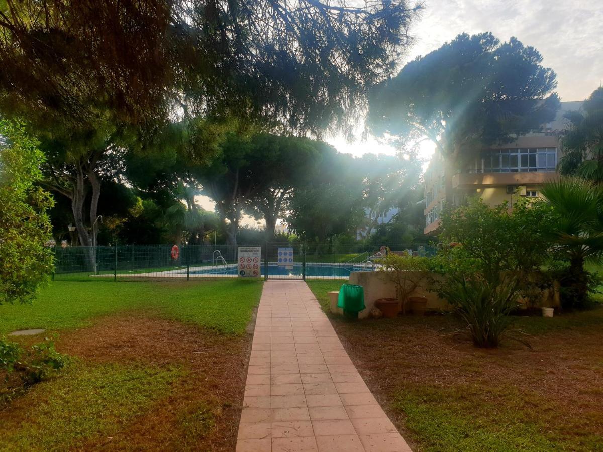 Precioso Estudio Con Piscina A 200M Del Mar Marbella Eksteriør bilde